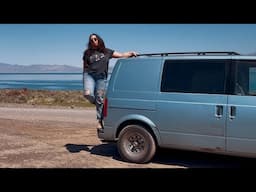 getting lost in the desert in my 35 year old van | solo female vanlife VLOG
