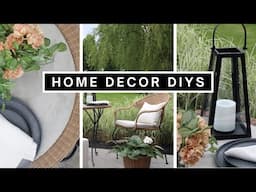 DIY HIGH END HOME DECOR THRIFTED DUPES | THE LOOK FOR LESS