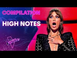 Unbelievable HIGH NOTES on The Voice Australia