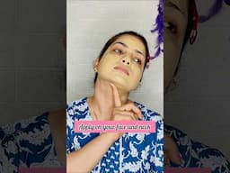 Skin Brightening Multani Mitti Face Pack for Glowing Skin ✨ | Natural Skincare Remedy
