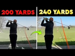 Amateur Golf GAINS BACK 40 YARDS After This Lesson