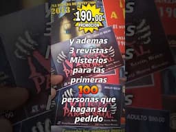 Libro sobre la historia del Museo Paranormal