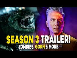 Zombie KLINGONS & NEW Season 3 Details - Star Trek: Strange New Worlds Teaser Trailer Breakdown