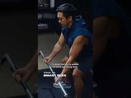 Make each rep as effective as ever with Smart Flex. Only on Tonal. #strengthtraining #weighttraining