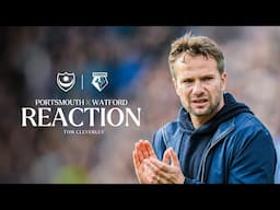 “Real Disappointment” | Cleverley On Portsmouth Loss 🗣️