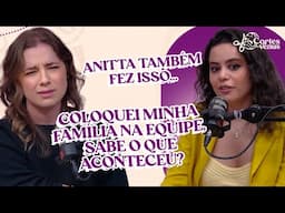 NINGUÉM fala ISSO de TRABALHAR com FAMILIARES