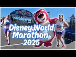 Running a Marathon at Disney World 2025