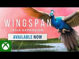 Wingspan: Asia Expansion - Launch Trailer