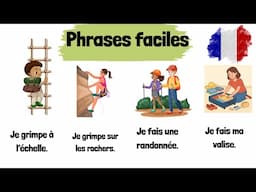 🗣️ Apprends des phrases simples pour la vie quotidienne en français ! 🇫🇷