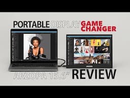 Portable Display Game Changer! Arzopa 15.6” Review
