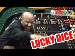 🔥VERY LUCKY🔥 30 Roll Craps Challenge - WIN BIG or BUST #485