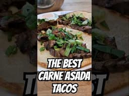 Serve Skirt Steak Like THIS for the BEST Carne Asada Tacos! 🥩🌮 #pmgk #carneasada #beef #tacos