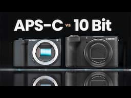 Canon PowerShot V1 vs Sony ZV-E10 - Camera Battle