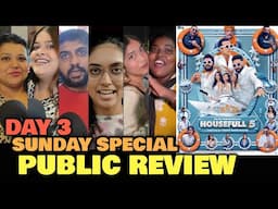 Housefull 5 Day 3 PUBLIC REVIEW | Sunday Special | Akshay Kumar & Team