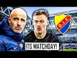 IT'S MATCHDAY !!!