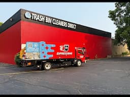 ExpresBins headed to Georgia. Built by Trash Bin cleaners Direct www.trashbincleanersdirect.com