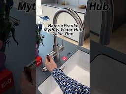 Bateria inna niż wszystkie - Franke Mythos Water Hub All in One #bateria #woda