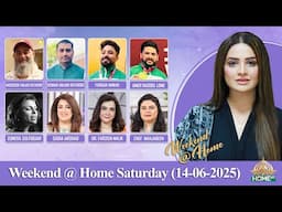 Weekend @ Home | Saturday 14 June 2025