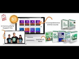 Get 30+ Microsoft Excel & Office courses for ONLY $1 💵 (Ends Friday 25th of April 2025)
