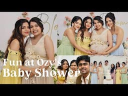 Fun at Ozy’s Baby Shower w fam & friends | Hansika Krishna