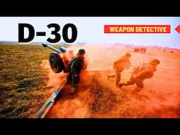 122mm Howitzer D-30 | The Kalashnikov of Howitzers