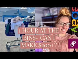 Is It Worth Going to the Bins For 1 Hour? How to Make a Profit Reselling on eBay with Little Time