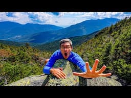 Hiking the TERRIFYING Madison Gulf Trail to Mt Madison | White Mountains New Hampshire