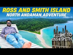 ROSS and SMITH Islands - Offbeat Andaman | Thrilling SPEEDBOAT ride in Rough Sea