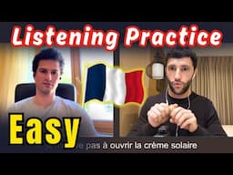 French Listening Podcast | Easy Listening Practice