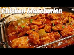 Chicken Manchurian Easy & Delicious  Chinese Recipe | Restaurant style chicken Manchurian
