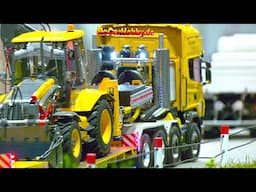 RC Trucks, Bagger, Radlader & Traktoren, MEGA RC Show Mini-Baustelle Modellbau-Messe Erfurt 2025 p3
