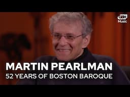 52 Years of Boston Baroque with Martin Pearlman
