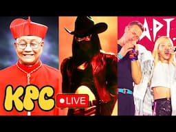 ROSÉ APT at Coldplay!! GD Next / Next Pope Korean? / Korea vs. Google & Japan | KPC LIVE