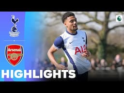 Tottenham vs Arsenal | What a Game | Highlights | U18 Premier League 08-03-2025