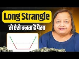 Option Trading Strategy Long Strangle with adjustments