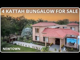 4 BHK Duplex Villa on 4 cottah land at Sanjeeva Town | New Town Action Area 1 | Watta Place