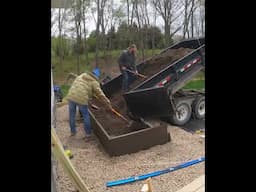 Raised Vegetable Gardens!