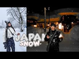 2 DAYS IN A JAPAN SNOW VILLAGE | HAKUBA