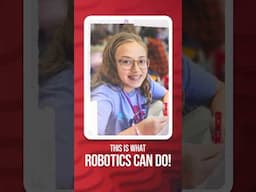 "This is what robotics can do!" - Patricia Cortez