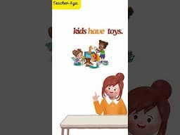HAS and HAVE | Easy Grammar Guide