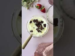 Tarta de chocolate y fresas  - Recetas Buitoni #shorts