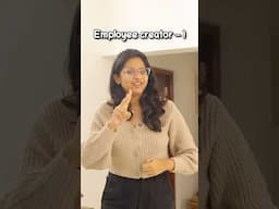 Boss creator VS employee creators parithabangal @sneholic @JustBananaPranav 💕