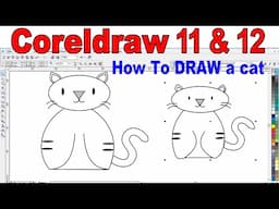 Coreldraw 11 & 12 tutorial for beginners - Coreldraw illustration tutorial