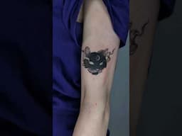 Design vs. Tattoo #tattoo #tattooideas #tattooartist #tattoodesigns #art #ipad