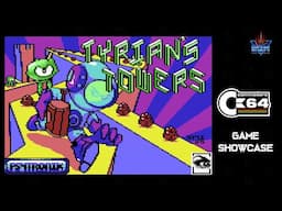 Tyrian's Tower (Commodore 64) - New Crystals Castle clone