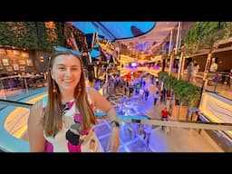Exploring the Activities Onboard MSC World America!