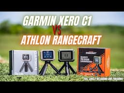 Athlon RangeCraft Chronograph - GARMIN Xero Killer? - Garmin vs Athlon vs MagnetoSpeed