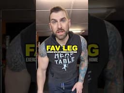 Favourite Leg exercise from home with just some dumbbells
