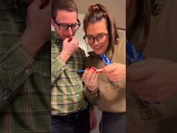 FINDING OUT I’M PREGNANT🥰w my husband 🍼🤰🏻