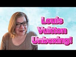 Louis Vuitton Unboxing!  Collab w/@jaks_bag_attack